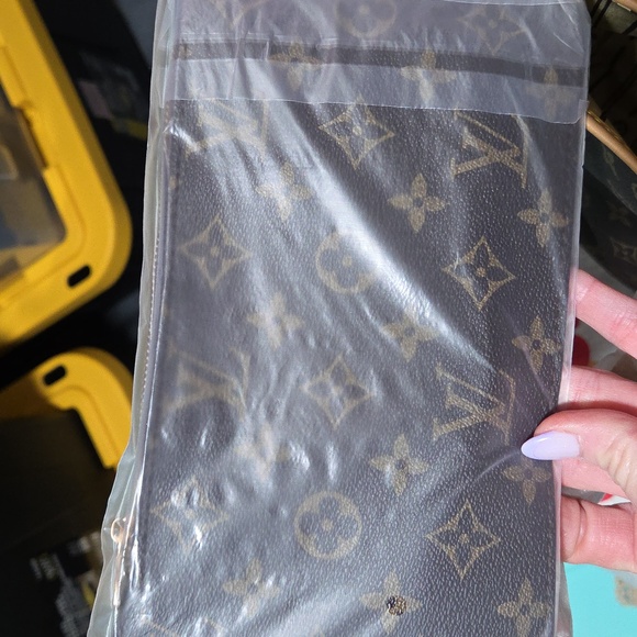 Classic Brown Monogram Tote - Picture 6 of 8